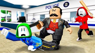 Poor JJ and Police Mikey  Maizen Roblox  ROBLOX Brookhaven 🏡RP  FUNNY MOMENTS [upl. by Asirrak]