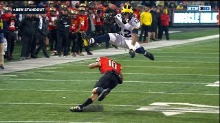 2017 Michigan Football Highlights  Maryland [upl. by Ellicul]