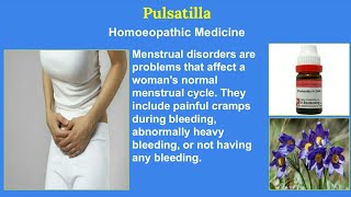 Pulsatilla homoeopathic Medicine  Homoeopathic Information [upl. by Sidell]