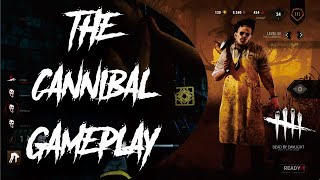 HOOK ALL SURVIVOR USING THE CANNIBAL  DEAD BY DAYLIGHT GAMEPLAY [upl. by Rivi]