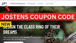 Jostens Coupon Code  Jostens Yearbook Coupon Code [upl. by Ilona81]