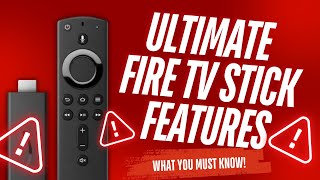 ULTIMATE FIRESTICK GUIDE WITH HIDDEN FEATURES NO ONE TELLS YOU ABOUT [upl. by Aipotu229]