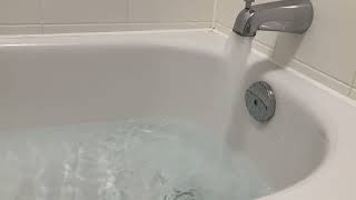 Bathtub ASMR  Filling with Just Water [upl. by Hselin652]