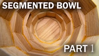 SEGMENTED BOWL PART 1 [upl. by Yot318]