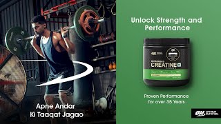 Haan Hai Taaqat ft Gurmeet Choudhary  100 Creatine Monohydrate [upl. by Adnael]