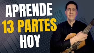 ¿Conoces las partes de la guitarra [upl. by Srini]