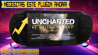 Tenes un PSVITA necesitás este plugin YA [upl. by Enasus]