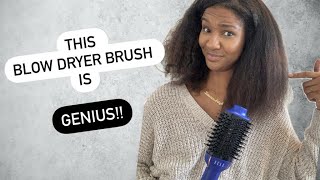 THE BEST Blow Dryer Brush for TYPE 4 Natural Hair [upl. by Hailee]