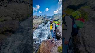 Beutiful Waterfall in kashmir [upl. by Mayhs203]