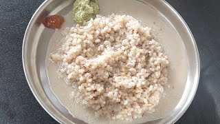 Brown Rice Masala Ganji  Kucchilakki Masala Ganji  Easy Tasty and Healthy Masala Porridge Recipe [upl. by Acirem]