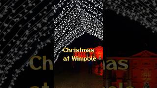 Christmas Wimpole Illuminations Trail that transforms the estate into a winterwonderland FamilyFun [upl. by Aihsilat346]