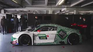 DTM 2021 ready for preseason test  Lausitzring [upl. by Toomay4]