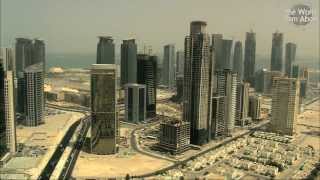 Qatar  Doha Capital  Exciting Tour from Above Montage HD [upl. by Annasoh]