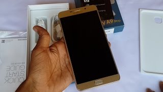 Samsung Galaxy A9 Pro Unboxing [upl. by Sivet866]