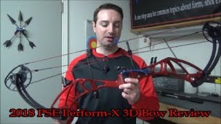 2018 PSE Perform X 3D First Review [upl. by Drarrej363]