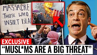 Nigel Farage Radical Islams Threat to Europe Exposed [upl. by Chaffinch]