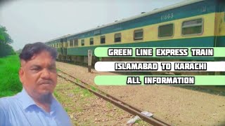 Green line trainfull ReviewIslamabad to karachi [upl. by Dyolf780]