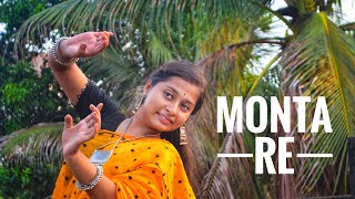 MONTA RE ll Lootera ll Dance covered by Nandini [upl. by Hermie]