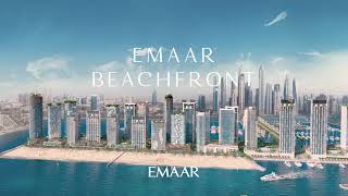 Emaar Beachfront Construction Update 2021 [upl. by Thanh]