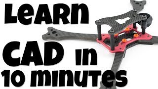 Learn CAD in 10 Min  Turn Your Ideas into Reality [upl. by Nonnaihr646]