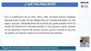 Pago de remuneraciones en moneda extranjera DANIEL PEREZ CAAT Marzo 2024 [upl. by Ahsitniuq]