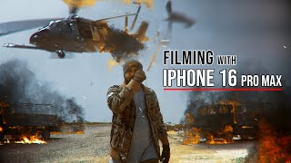 Filming with iPhone 16 Pro Max  VFX Breakdown [upl. by Anirad]