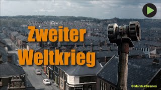 Sirenenalarm im Zweiten Weltkrieg  London 1940  Carter 1H [upl. by Nalro240]