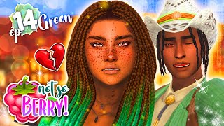 so we RAN AWAY to STRANGERVILLE  NOT SO BERRY CHALLENGE 🌱 Green 14 [upl. by Salvidor]