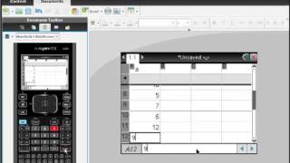 Box plots on the TINspire [upl. by Ahsetel114]