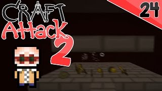 MINECRAFT CraftAttack 2 024  Unendliche Goldfarm  Kunga [upl. by Sally86]