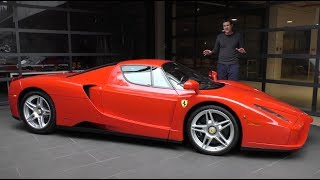 Heres a Tour of a 3 Million Ferrari Enzo [upl. by Yniattirb]