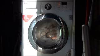 LG F1222TD Direct Drive Washing machine Bio Prewash [upl. by Nirual]