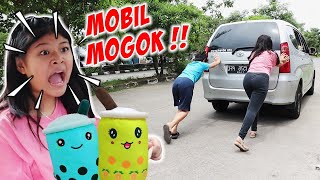 MOBIL MOGOK  24 JAM DI KAMAR BONEKA BOBA MOBIL PART 2  CnX Adventurers [upl. by Eatnuahc]