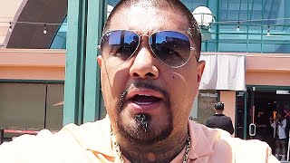 Fernando Vargas REACTS to HEATED BRAWL between Jorge Masvidal amp Nate Diaz Team [upl. by Gayl]