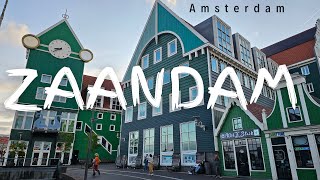 Zaandam Good option to stay in Amsterdam Netherlands [upl. by Orna516]