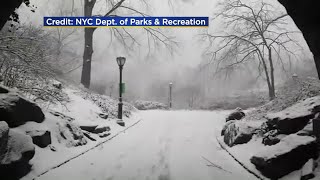 Update Noreaster Beauty In Central Park [upl. by Natan608]