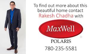 Maxwell Polaris listing 384 Heritage Drive Sherwood Park Alberta [upl. by Ocinom]