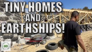 The Homesteaders Dream Home Budget Friendly Earthship [upl. by Albin505]