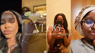 VLOG  Grateful 💗  Maintainance  GRWM  DATE NIGHT  SOUTH AFRICAN YOUTUBER [upl. by Mall484]