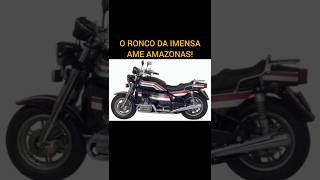 O ronco da AME AMAZONAS  a moto com MOTOR DE FUSCA [upl. by Longtin]