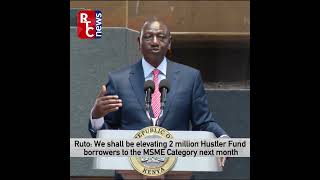 2 MILLION HUSLTER FUND BORROWER WILL SOON FACE A NEW LEVEL FROM GOVT  RUTO [upl. by Aretak]