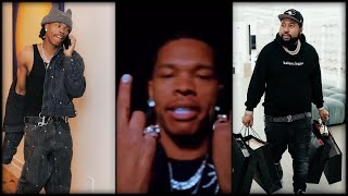 Lil Baby Responds To Akademiks Saying He Painted His Nails And 4PF Ced Gets Involved 😱🤷🏾‍♂️ [upl. by Olleina725]