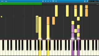 FFXIV  Answers main theme HQ remasterd Midi Instrumental [upl. by Jacobah]