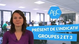 Cours de français 6ème le présent de lindicatif groupes 2 et 3 [upl. by Eltsyrhc861]