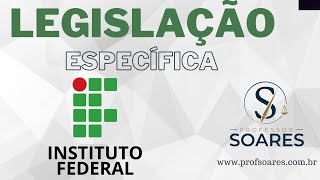 Legislação Específica  LEI 11 89208  Prof Soares [upl. by Kimmel]