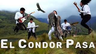 EL CONDOR PASA  Raimy Salazar Official Video Extended Version [upl. by Haraz505]