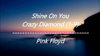 Pink Floyd  Shine On You Crazy Diamond 19 Lyrics [upl. by Anec]