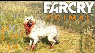 Hunting the SnowBlood Wolf  Far Cry Primal  No Commentary [upl. by Corabelle]