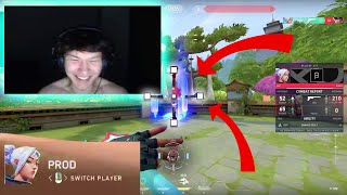 Sinatraa DIES Laughing at PRODs EXCUSES In Valorant Ranked [upl. by Hayes]