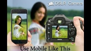 Best DSLR camera Effect Camera app for amaznig photos latest 2018 [upl. by Nomled]